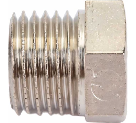 Изображение товара Заглушка STOUT Sft-0025-000014 нр никелированная 1/4 RG008Q0QTIAIIH