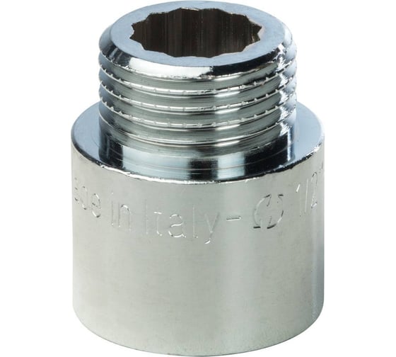 Изображение товара Удлинитель STOUT Sft-0002-000120 хромированный 1"x20 RG008V1SVGIOE1