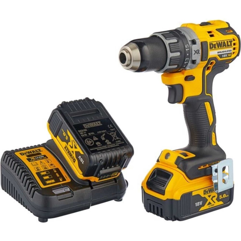 Дрель-шуруповерт Dewalt DCD791P2
