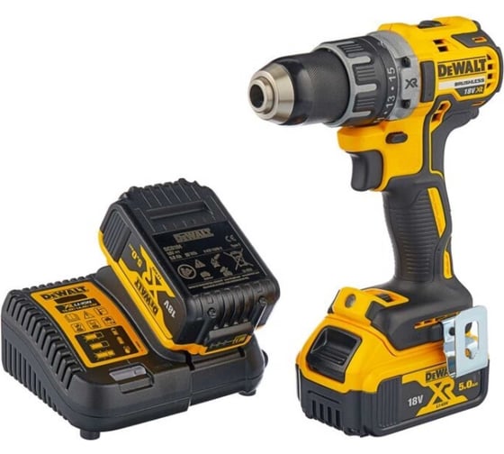 Изображение товара Бесщеточная дрель-шуруповерт DEWALT DCD791P2