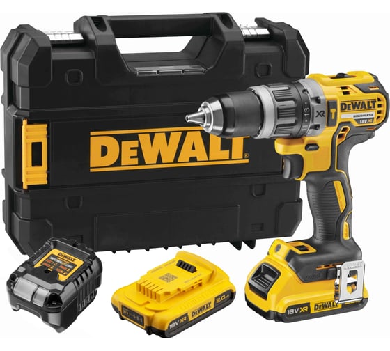 Изображение товара Бесщеточная ударная дрель-шуруповерт DEWALT DCD796D2 DCD796D2-QW