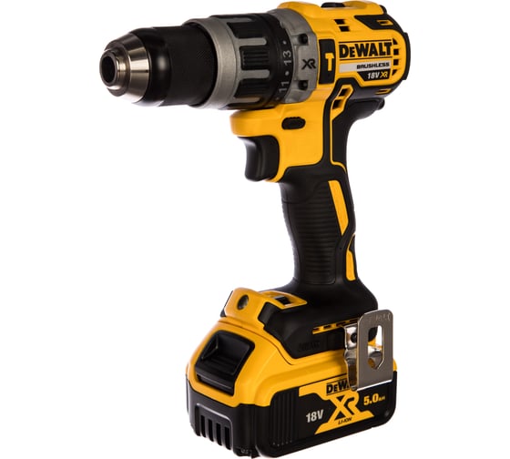 Изображение товара Бесщеточная ударная дрель-шуруповерт DEWALT DCD796P2