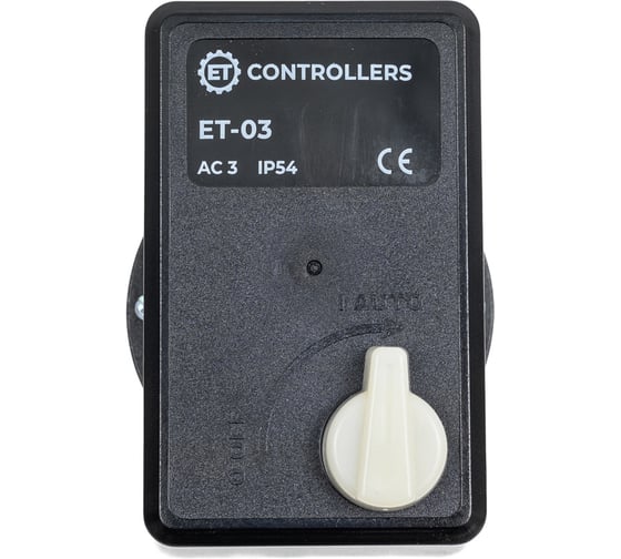 Изображение товара Реле давления для компрессора -03/11-R16_A3_3-11BAR_1х3/8"F+3х1/4"F_10-16A_L ET 100580924