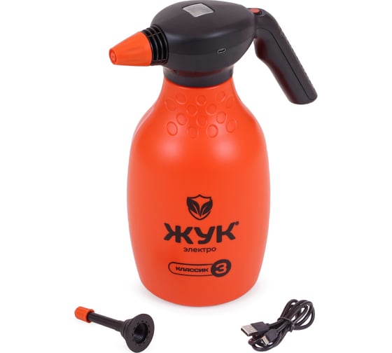 Изображение товара Аккумуляторный опрыскиватель Жук 3 л 7688-00 4630035337688