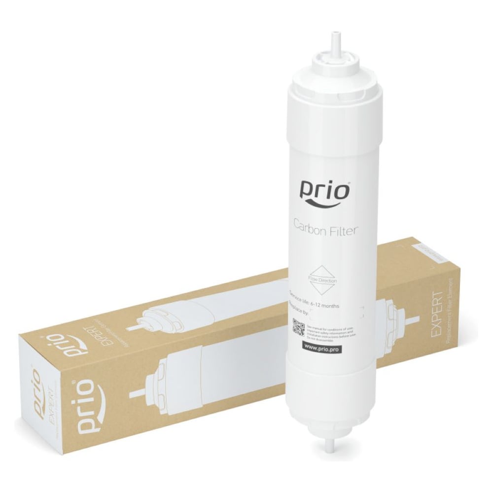 Изображение товара Картридж сорбционный для фильтров Expert Prio Новая вода К 875