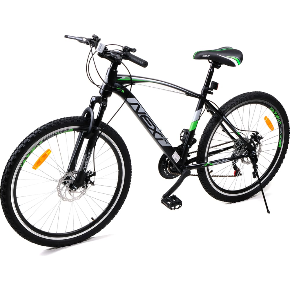 Велосипед Nextbike горный велосипед aspect mtb ideal hd 29 20 ultradark green a24idealhd2920 zel