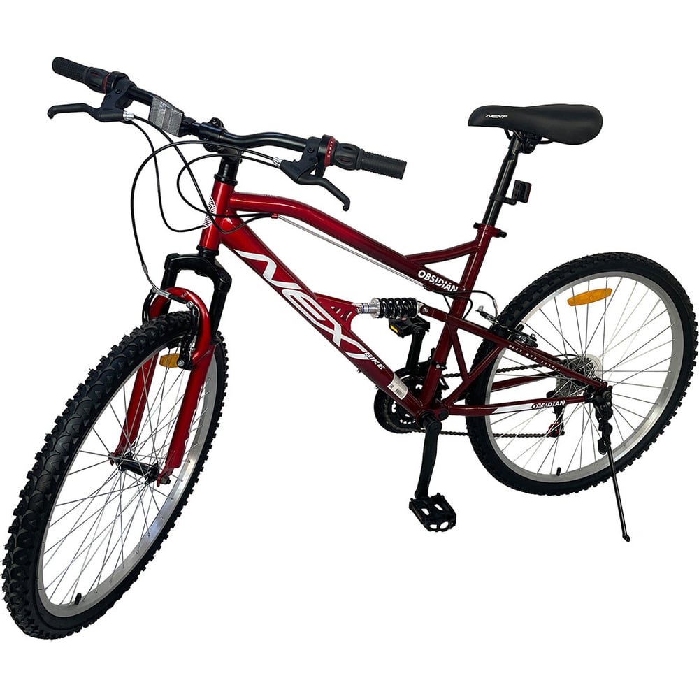 Изображение товара Горный велосипед Nextbike OBSIDIAN 26 дюймов 21 скорость красный
