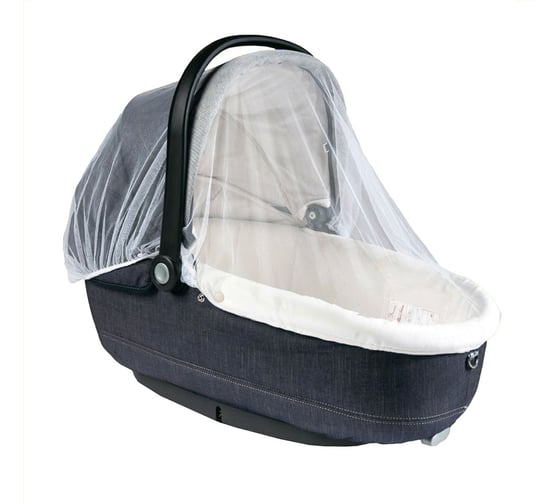 Изображение товара Антимоскитная сетка-полог на детскую коляску INBLOOM 150x150 см, полиэстер 159-172