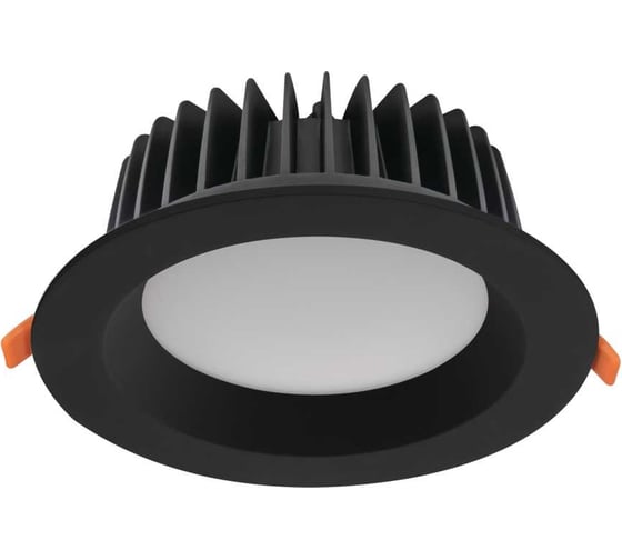 Изображение товара Встраиваемый точечный светильник KANLUX tiberi pro 20w-940-b 35671