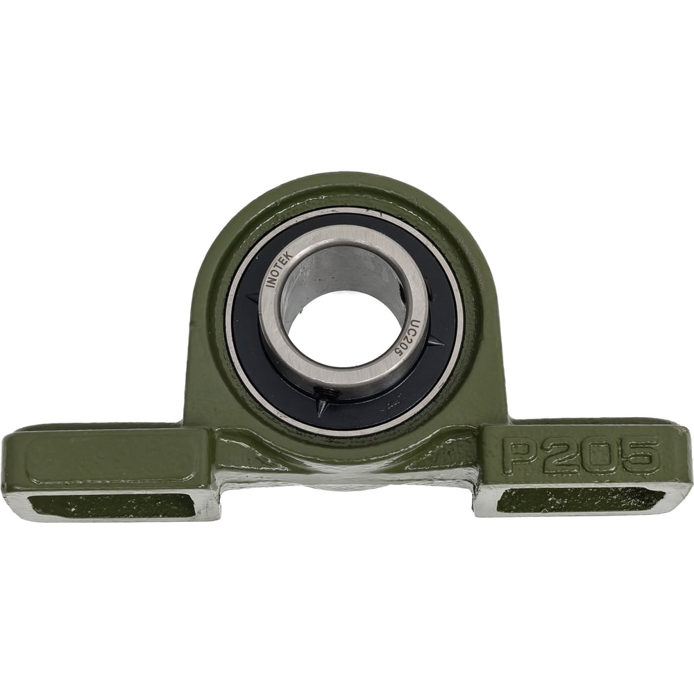 Изображение товара Подшипниковый узел ИНОТЭК UCP 205 с чугунным корпусом и стопорными винтами