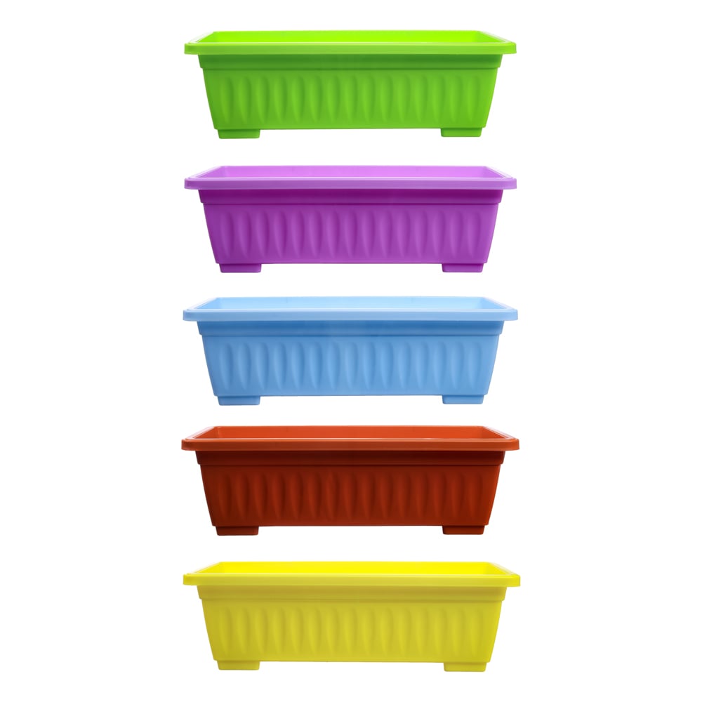 Изображение товара Рассадный поддон INBLOOM 42x19x12 см разноцветный для рассады