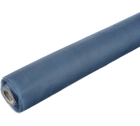 Изображение товара Москитная сетка для окон INBLOOM полиэстер, 1x25 м, в рулоне, серая 159-103