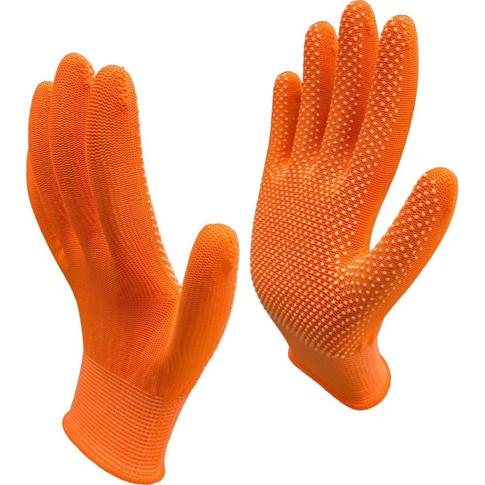 Рабочие перчатки Master-Pro® - 2513-NPVC-OR-S-3
