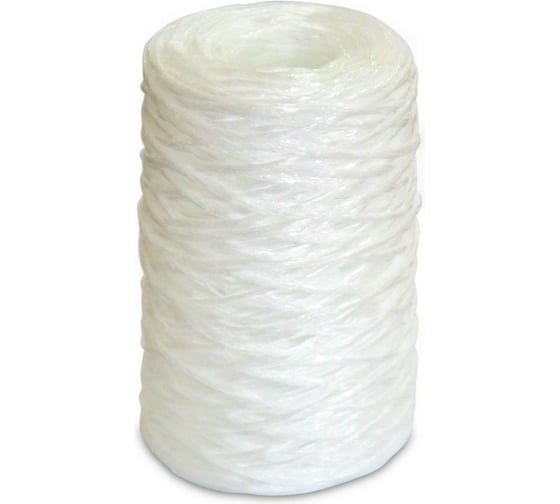 Изображение товара Полипропиленовый шпагат, 1000 Текс, 170гр Эбис 00042