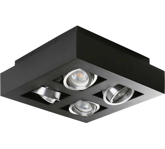 Изображение товара Светильник накладной точечный квадратный KANLUX stobi dlp 450-b 26836