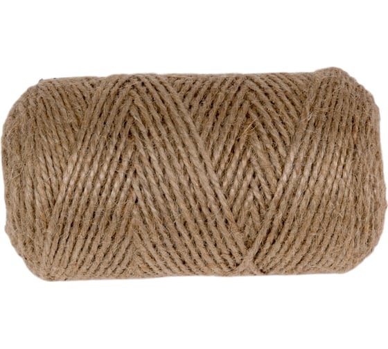 Изображение товара Джутовый шпагат 110гр Эбис 00045