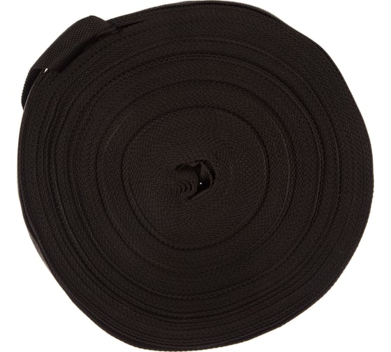 Изображение товара Ременная лента Эбис 50мм х 50м, черная 00052