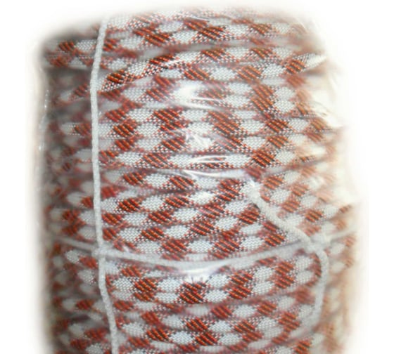 Изображение товара Страховочно-спасательная веревка, 48-прядная, Статика ВСС, бобина, 10мм х 100м АзотХимФортис 00082