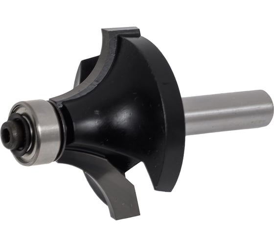 Изображение товара Фреза радиусная с подшипником R=12.7 мм, 38.1х62 мм, S=8 мм WOODWORK 938.1238.08