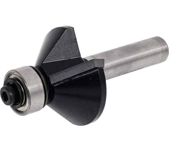 Изображение товара Фреза фасочная с подшипником угол=45°, 30.2х55 мм, S=8 мм WOODWORK 936.3045.08