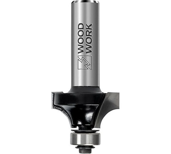 Изображение товара Фреза радиусная с подшипником R=25.4 мм, 63.5х84 мм, S=12 мм WOODWORK 938.2532.12