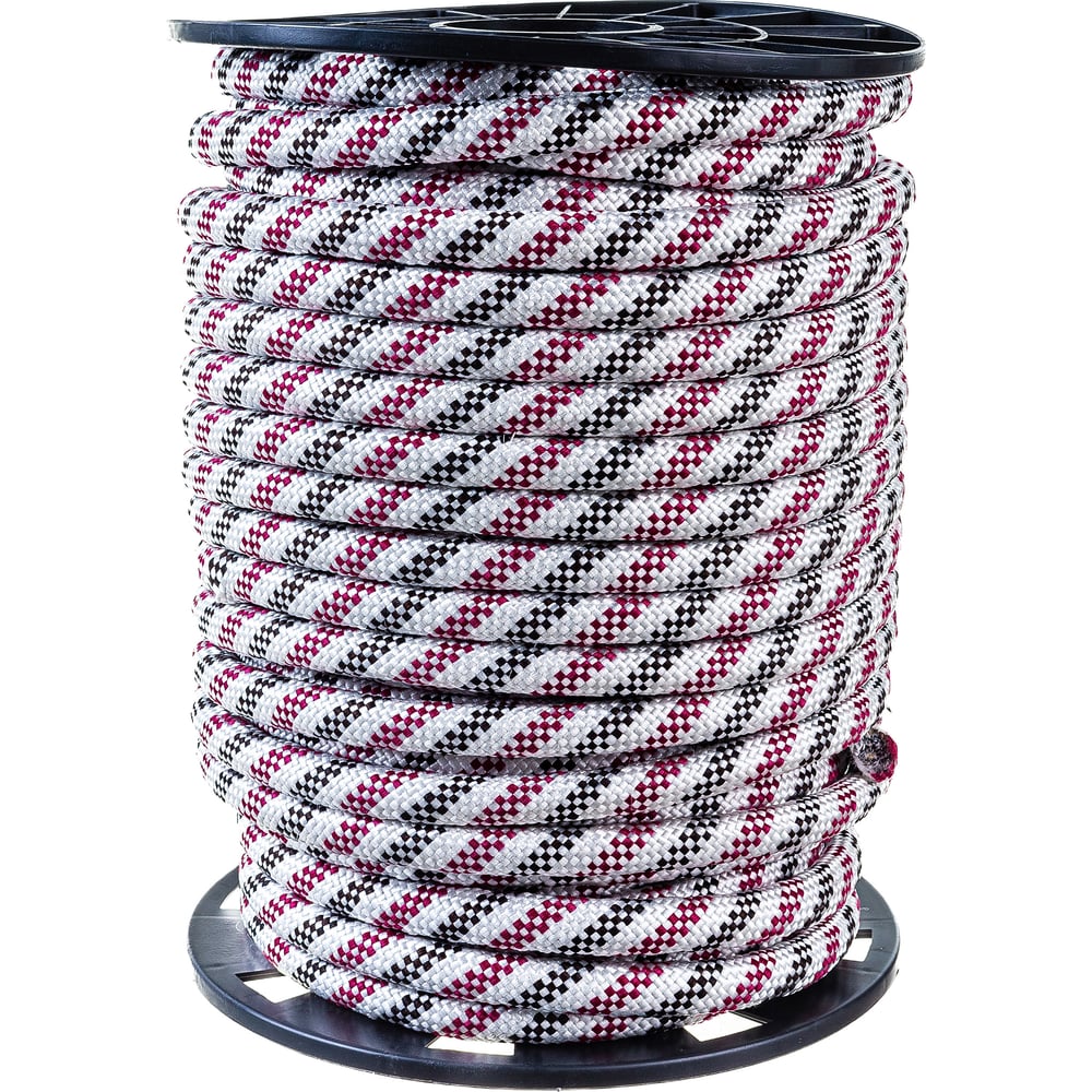 Плетеный полипропиленовый шнур Эбис шнур плетеный namazu ice stra 4х диаметр 0 10 мм тест 6 8 кг 30 м белый