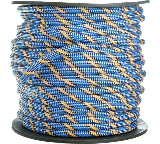 Изображение товара Плетеная веревка Эбис 14мм х 100м 71347