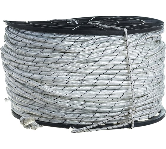 Изображение товара Плетеная веревка Эбис ПП 8 мм (200 м) цветная 71385