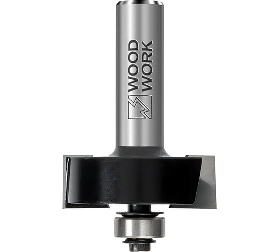 Изображение товара Фреза четвертная H=9.5 мм, 31.8х62 мм, S=12 мм WOODWORK 935.3213.12