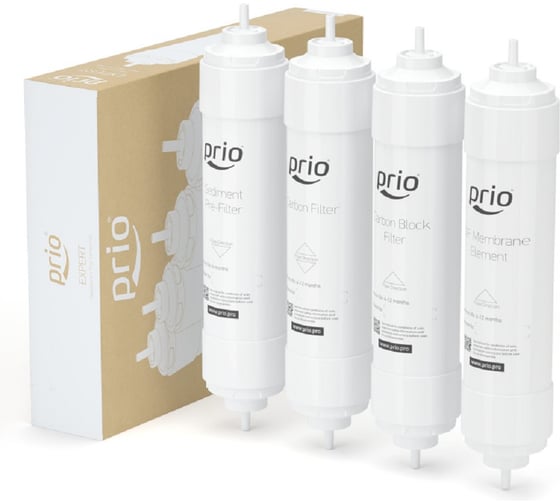 Изображение товара Набор картриджей для фильтра М400 Prio Новая вода К 686