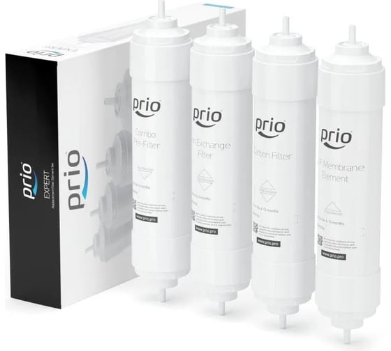 Изображение товара Набор картриджей для фильтра М410 Prio Новая вода К 687