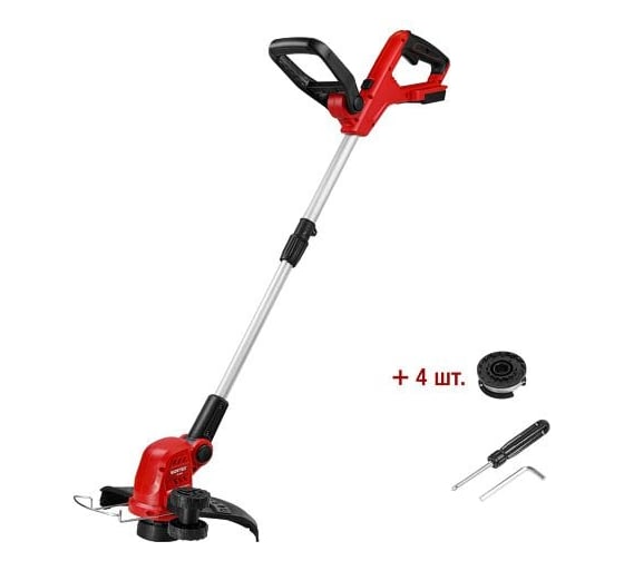 Изображение товара Аккумуляторный триммер WORTEX TB 3018 ALL1 0333237