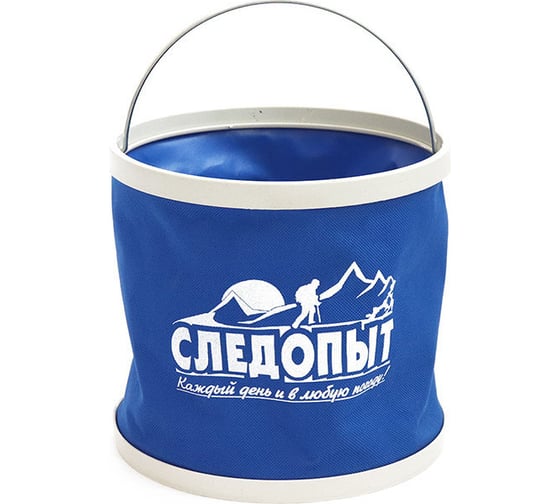 Изображение товара Складное ведро Следопыт 11 л PF-CT-F04