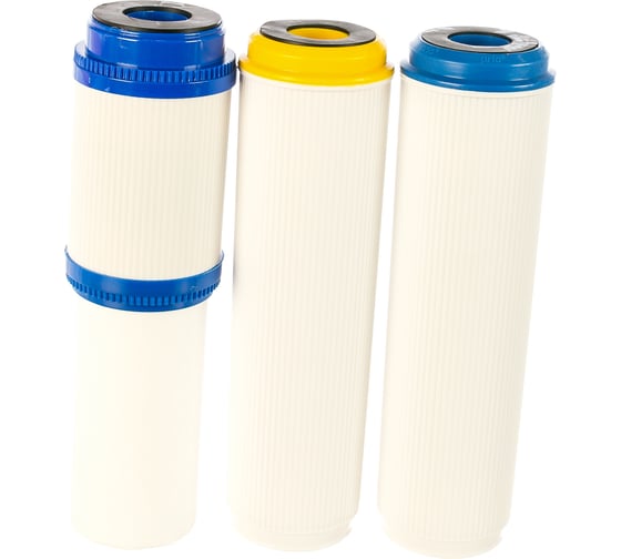 Изображение товара Набор картриджей (К604, К300, К205) для EU305, EU320 Prio Новая вода К 602