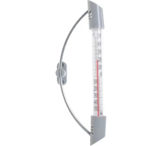 Изображение товара Оконный термометр Pro Legend Премиум ТБ-209 на гвоздиках/липучке, нерж. сталь, блистер PL6101