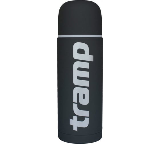 Изображение товара Термос Tramp Soft Touch 0.75 л, серый TRC-1084