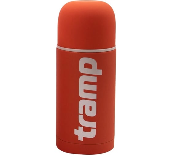 Изображение товара Термос Tramp Soft Touch 0.75 л, оранжевый TRC-1082