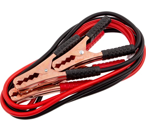 Изображение товара Стартовые провода STELS 200 А 2.3 м, сумка на молнии 55917