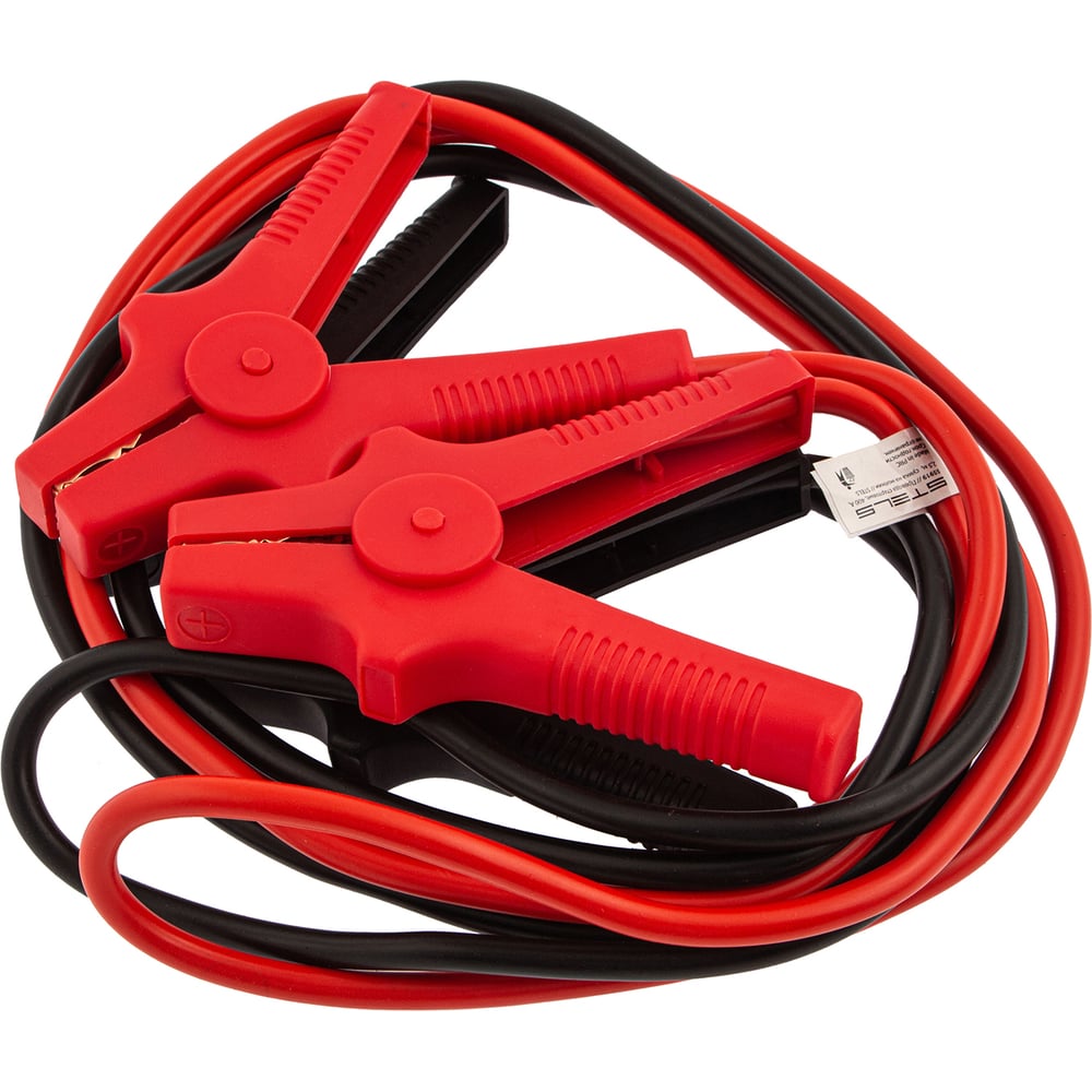 Изображение товара Стартовые провода STELS 400 А 2.5 м с сумкой на молнии 55919