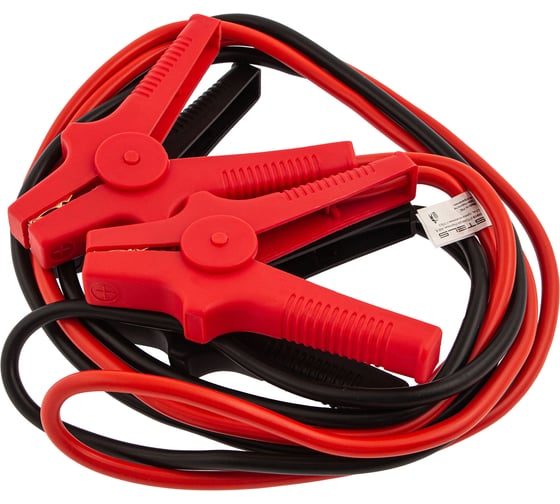 Изображение товара Стартовые провода STELS 400 А, 2.5 м, сумка на молнии 55919