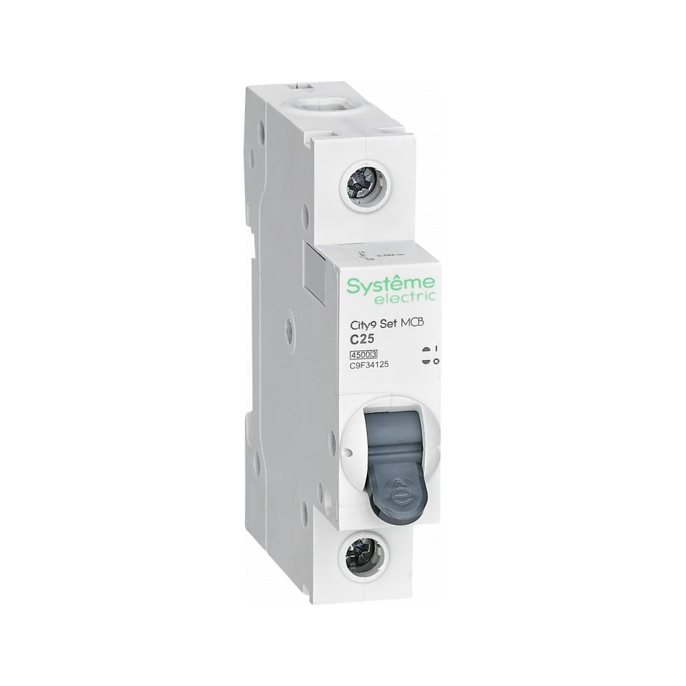 Автоматический выключатель Systeme Electric City9 set C9F34125