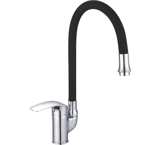 Изображение товара Смеситель для кухни Shevanik с гибким изливом S5543-3