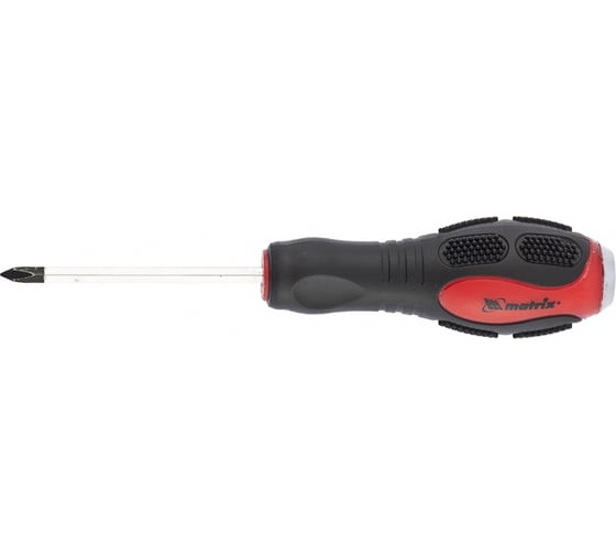Изображение товара Ударная отвертка MATRIX, PH1x75 мм, двух-компонентная рукоятка, CrV // 19118