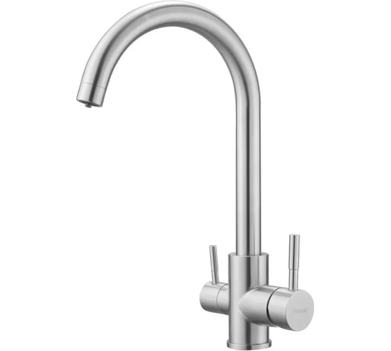 Изображение товара Смеситель для кухни Shevanik с подключением фильтра питьевой воды S168B