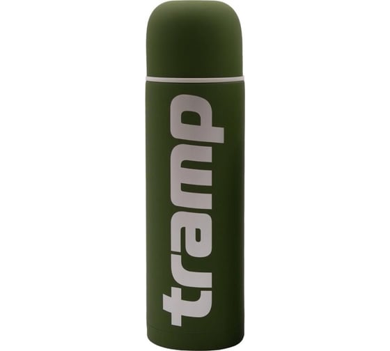 Изображение товара Термос Tramp Soft Touch 1.2 л, хаки TRC-1102