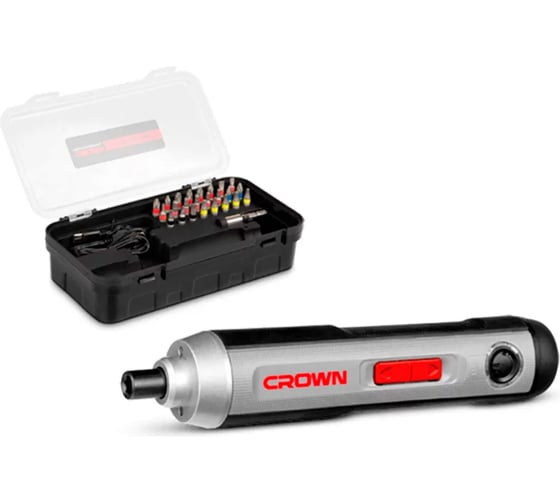 Изображение товара Аккумуляторный шуруповерт Crown CT22033 IMC
