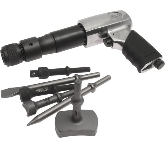 Изображение товара Пневмомолоток JTC с набором зубил JTC-3310K