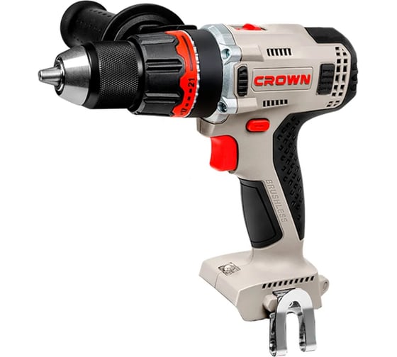 Изображение товара Аккумуляторный ударный шуруповерт Crown bl CT21093HMX