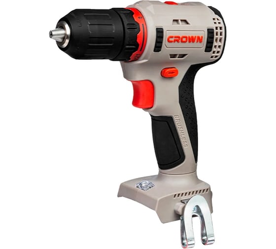 Изображение товара Аккумуляторный шуруповерт Crown bl CT21091HX