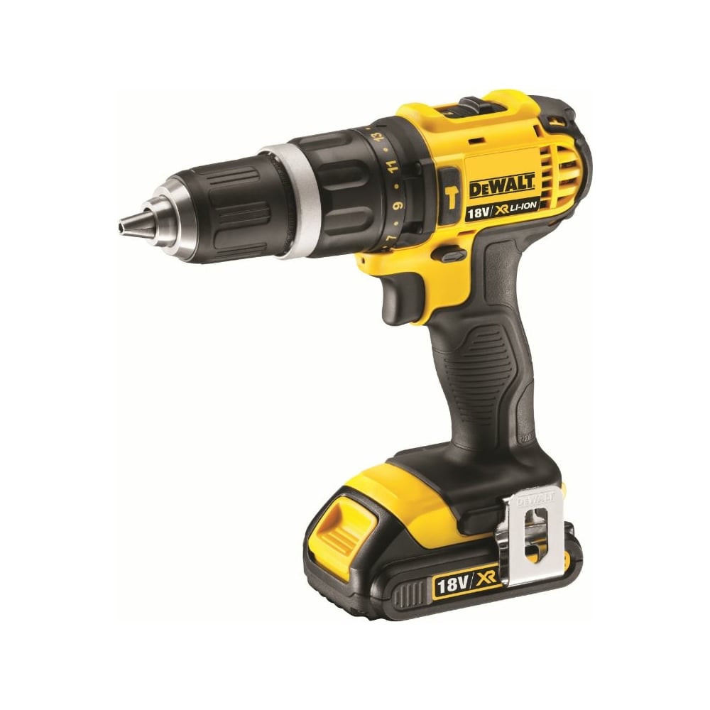 фото Ударная дрель-шуруповерт dewalt dcd785c2